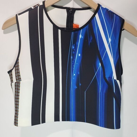 CLOVER Canyon Winter Solstice Crop Top - Picture 2 of 9